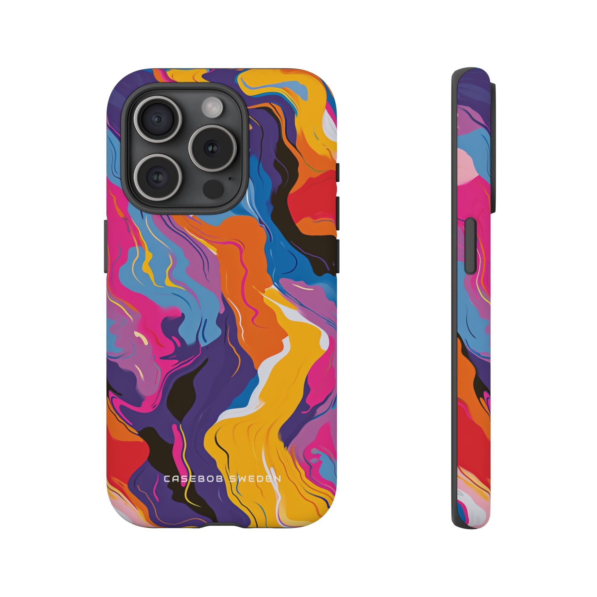 Vortex Colorwave iPhone 15 - Tough Phone Case