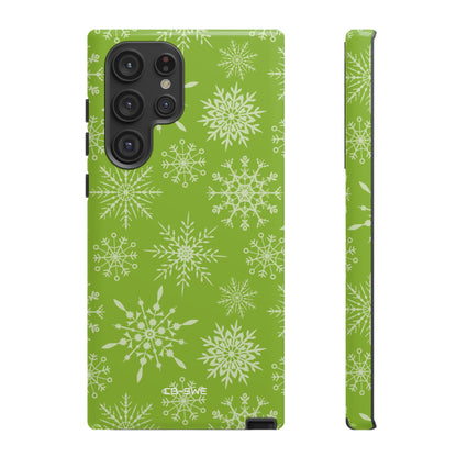 Snowflakes Dance Whimsically - Samsung Case