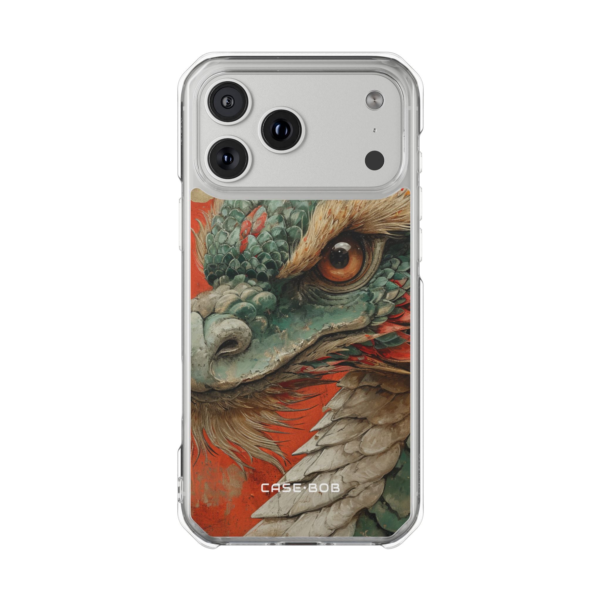 Emerald Dragon iPhone 17 Pro Max - Impact suojakotelo