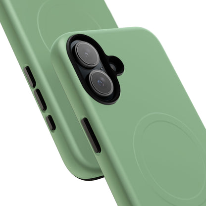 Dark Sea Green iPhone 16 | Tough+ Phone Case