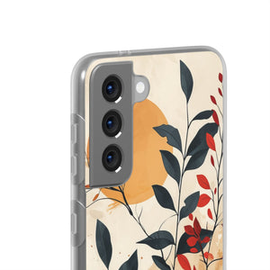 Botanical Serenity | Flexible Phone Case for Samsung Galaxy