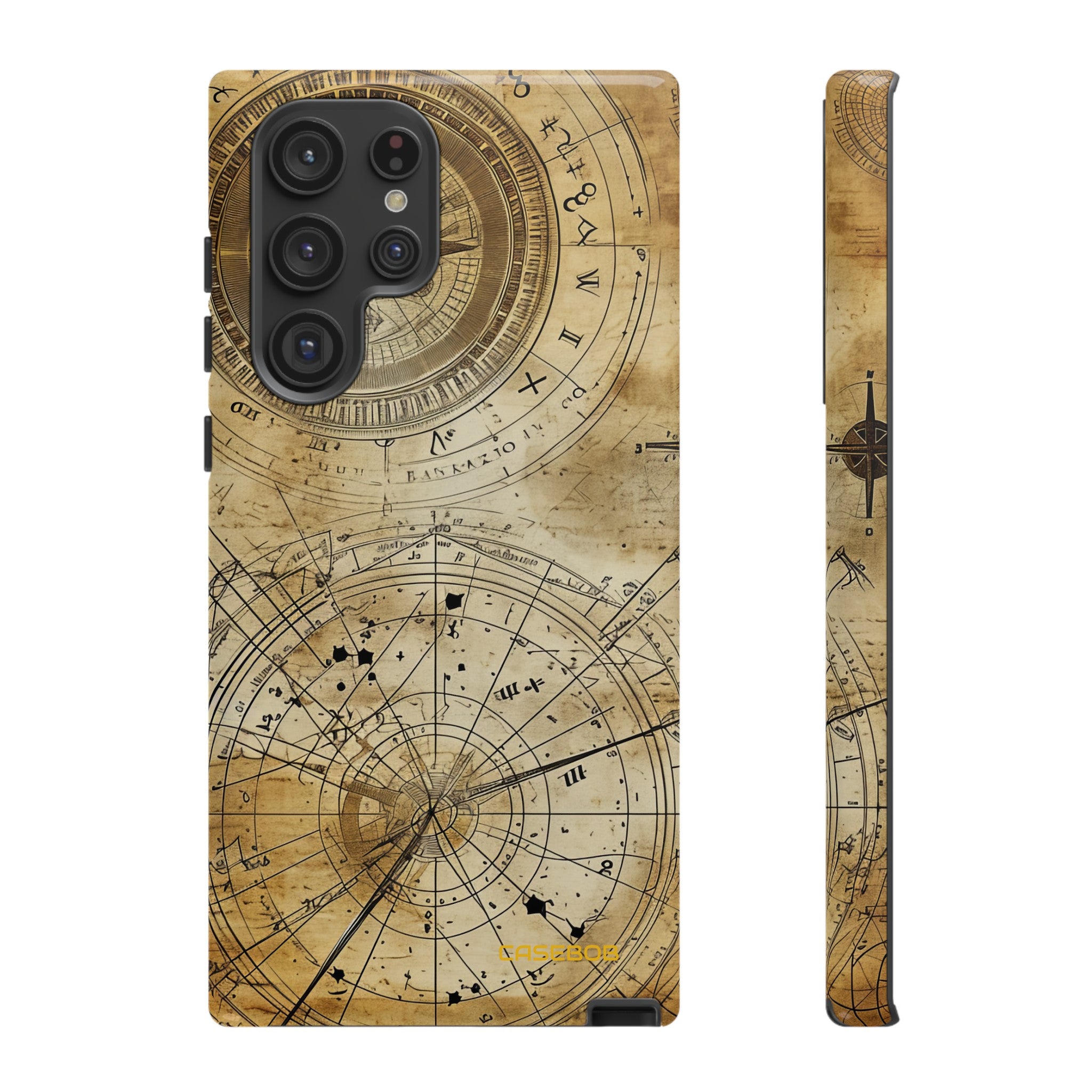 Celestial Echoes of Antiquity - Protective Phone Case