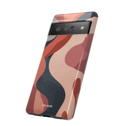 Flowing Earth Tones - Google Pixel Case