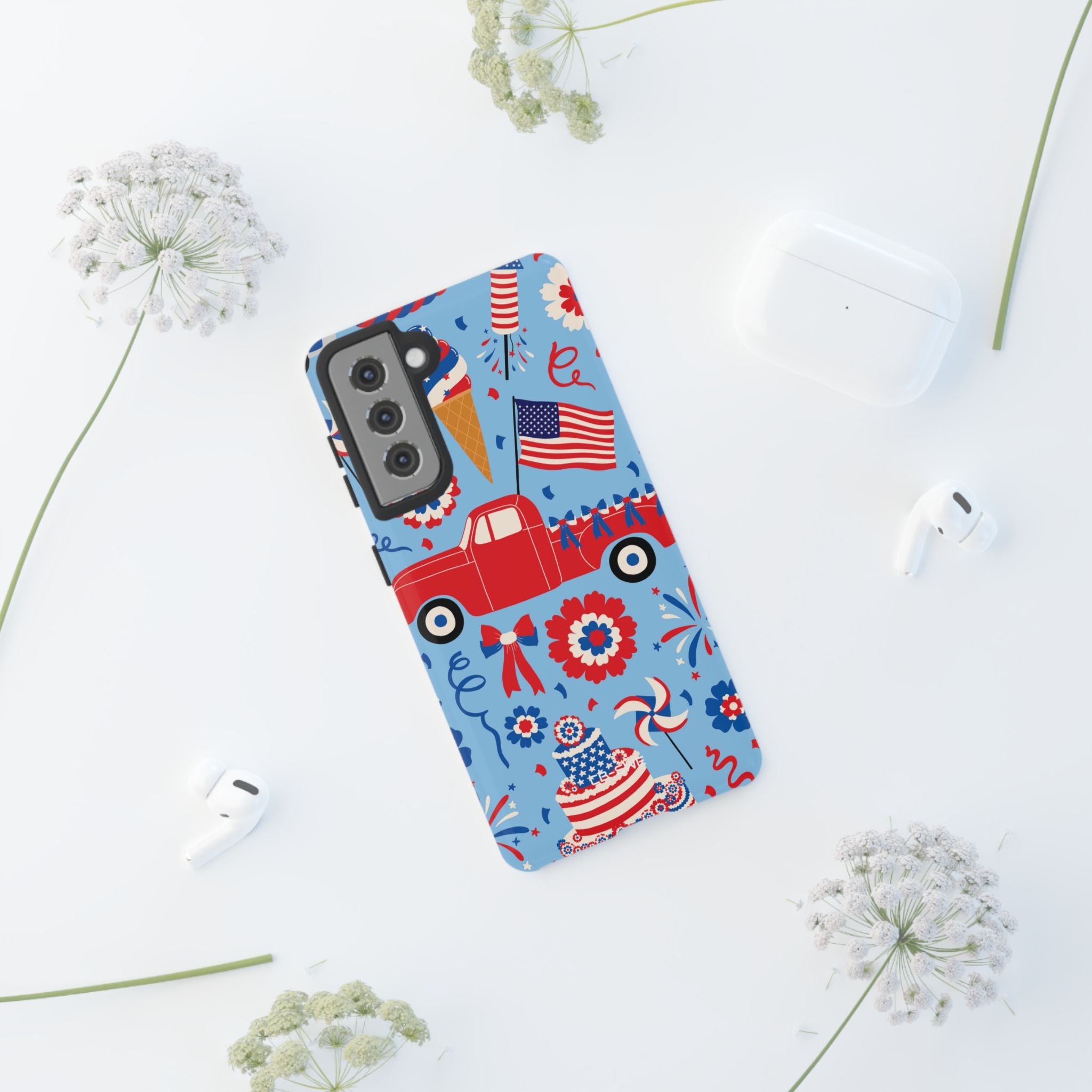 Festive Truck Parade - Samsung Case