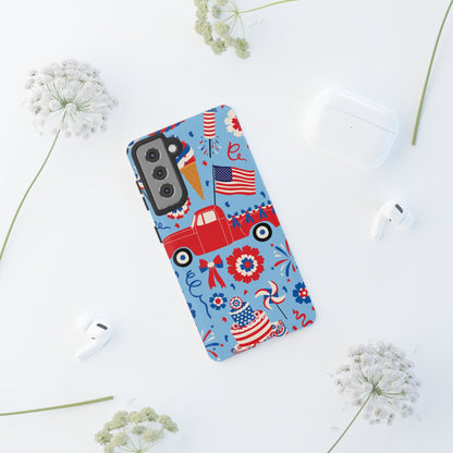 Festive Truck Parade - Samsung Case
