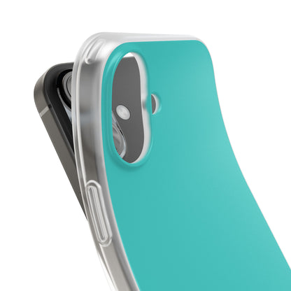 Medium Turquoise iPhone 16 - Flexi Phone Case