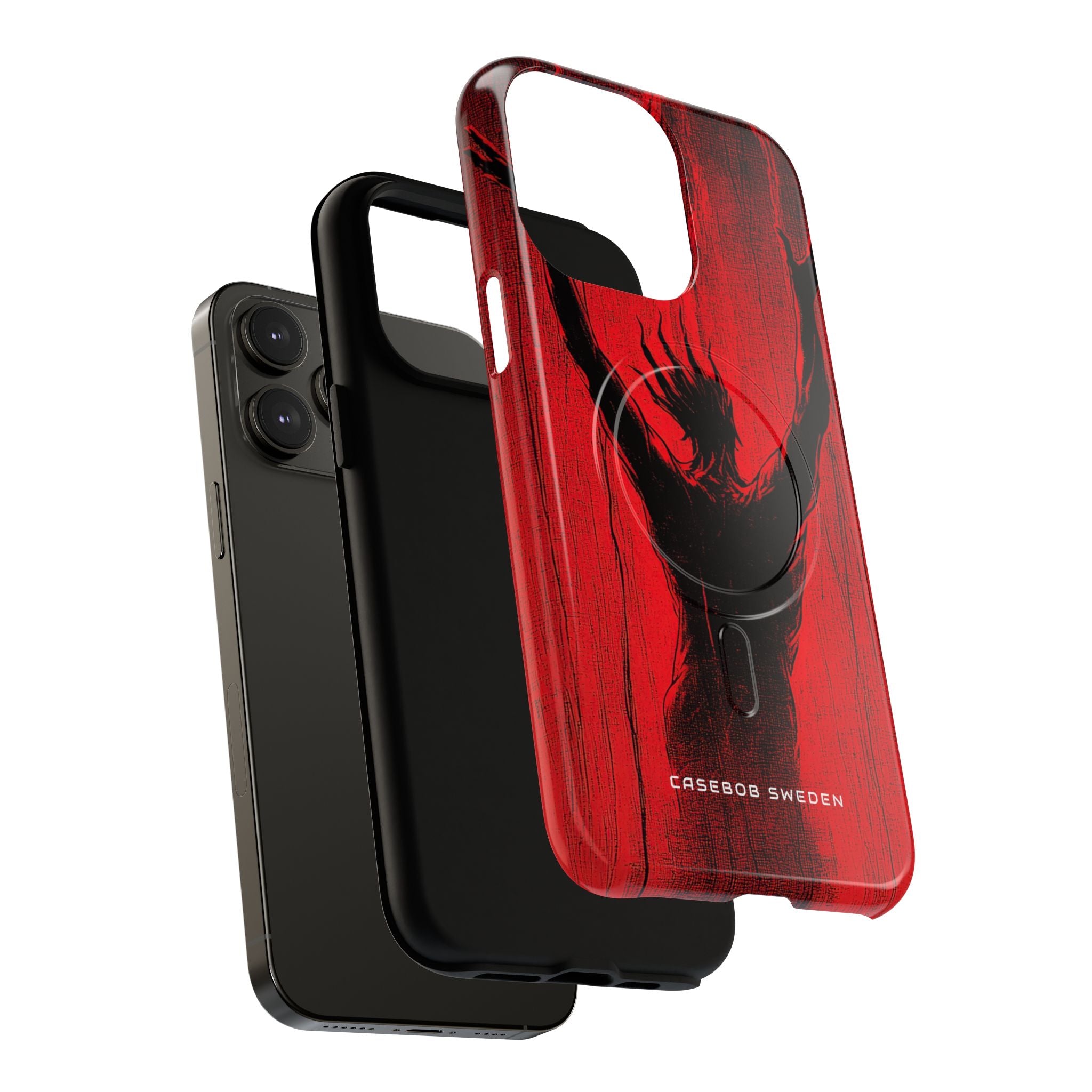 Crimson Despair iPhone 14 | Tough+ Phone Case