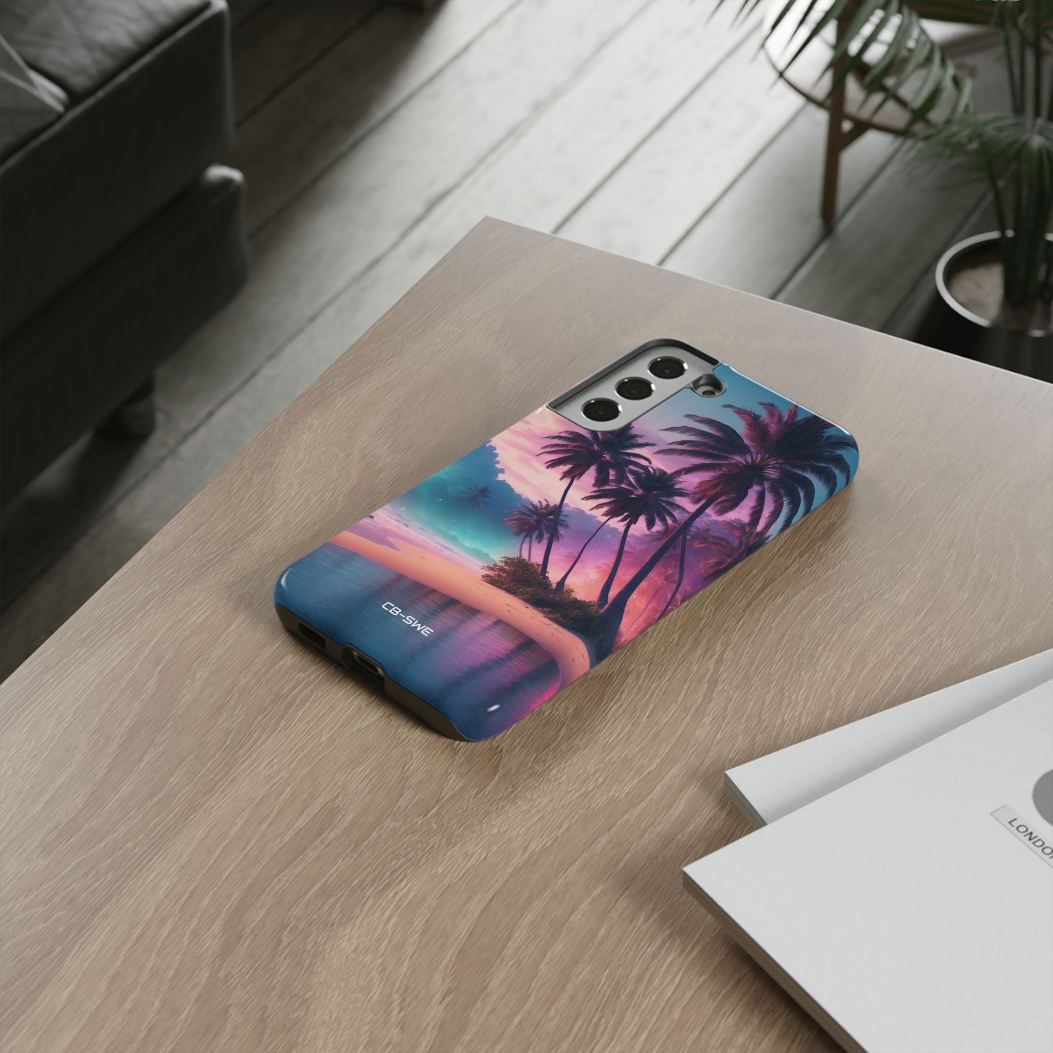 Ethereal Waves Crash - Samsung Case