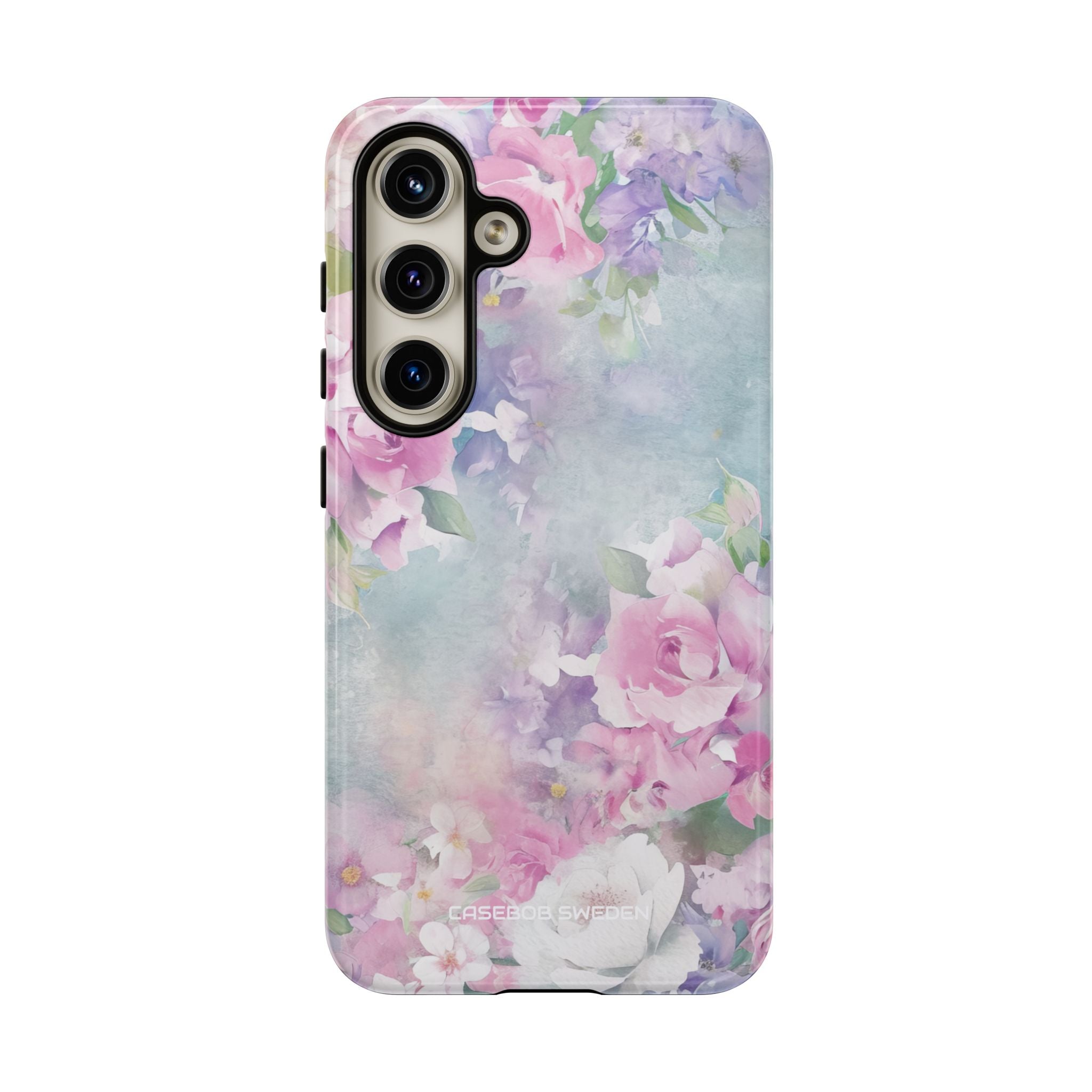 Dreamy Floral Watercolor - Tough Samsung S24 Phone Case