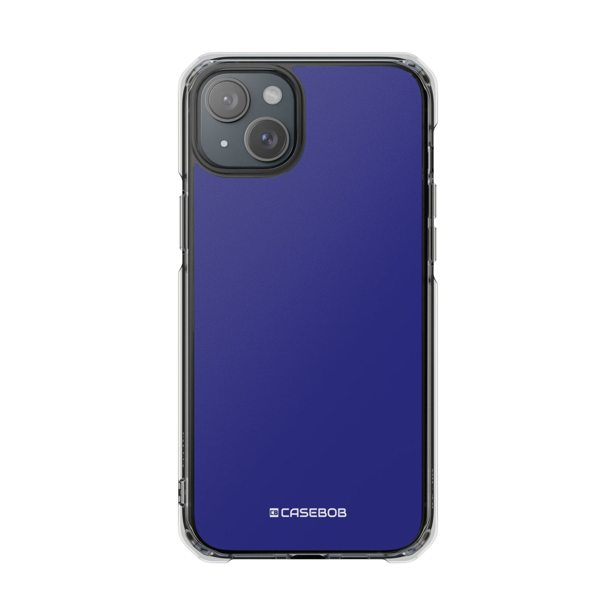 Cosmic Cobalt | Phone Case for iPhone (Clear Impact Case - Magnetic)