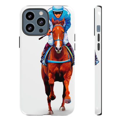 Jockey Challenge - Protective Phone Case