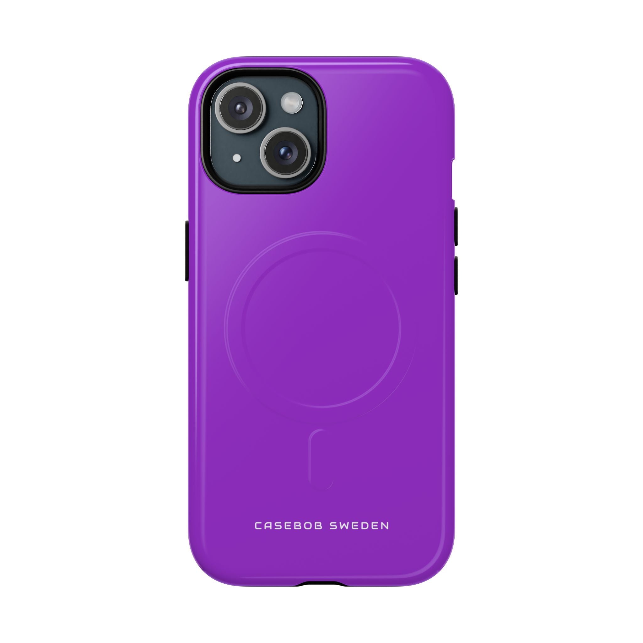 Dark Orchid iPhone 15 | Tough+ Phone Case