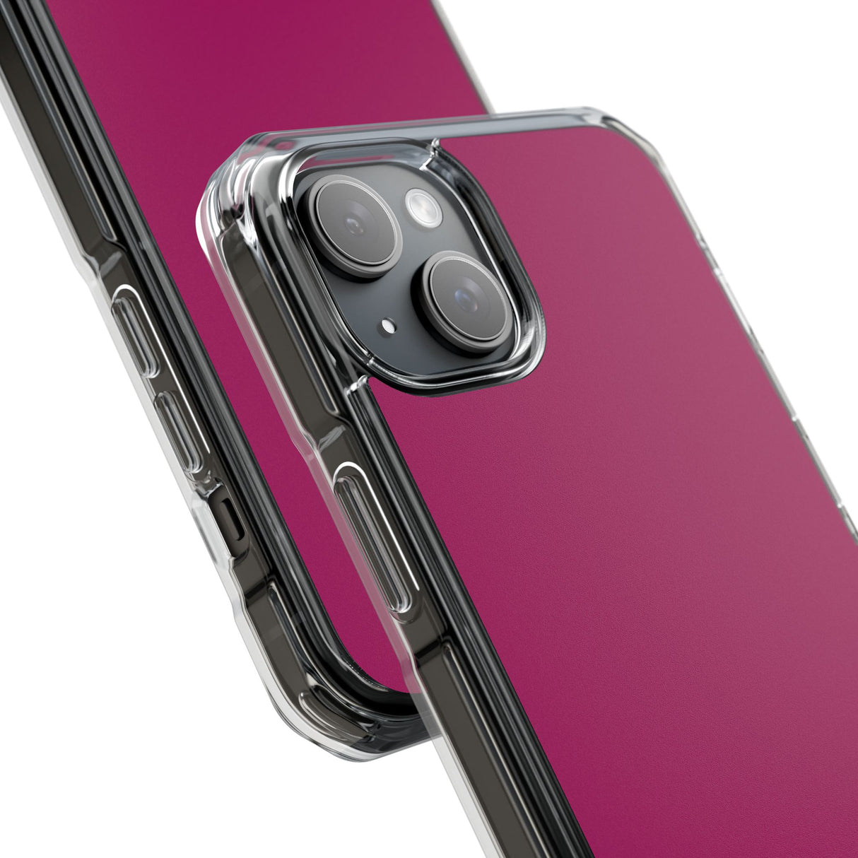 Jazzberry Jam | Handyhülle für iPhone (Clear Impact Case – magnetisch) 