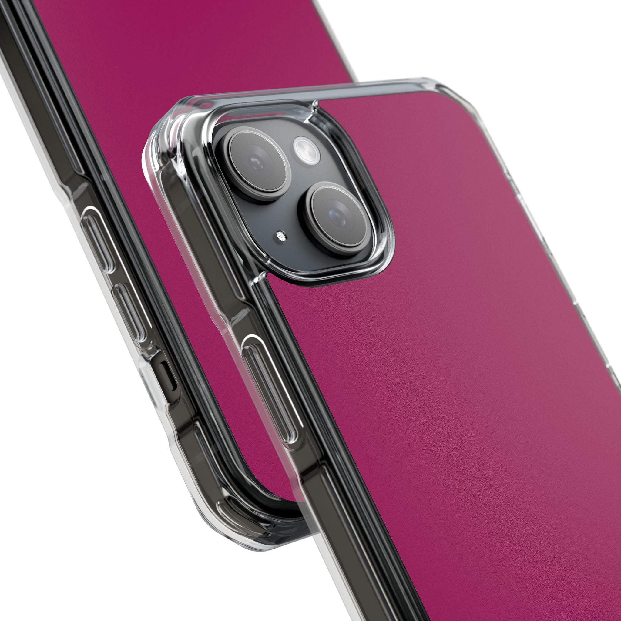 Jazzberry Jam - Clear Impact Case for iPhone