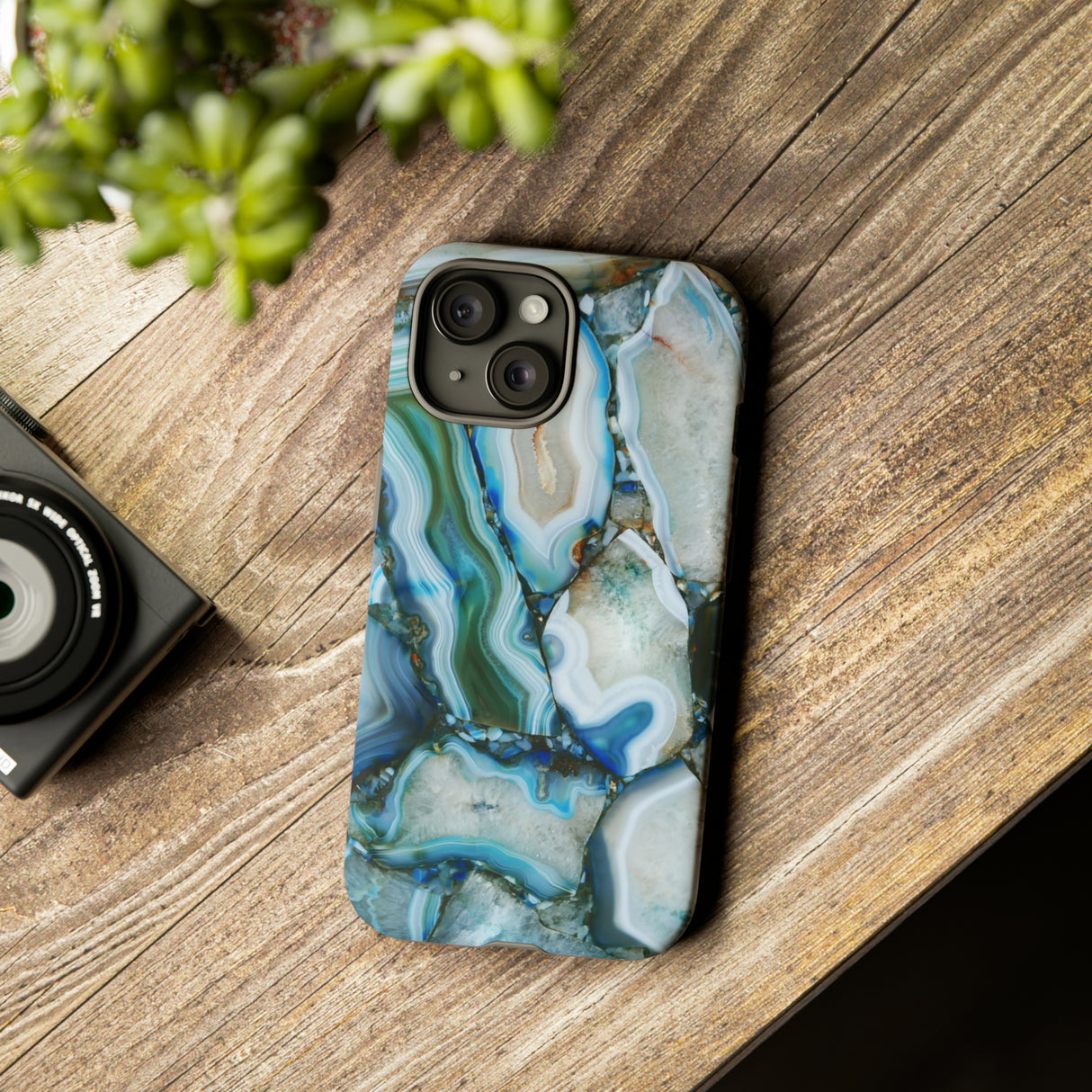 Blue Azure - Protective Phone Case