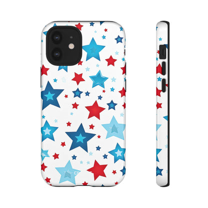 Stars Celebrate Freedom - iPhone Case