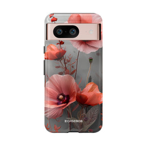 Coral Elegance | Protective Phone Case for Google Pixel