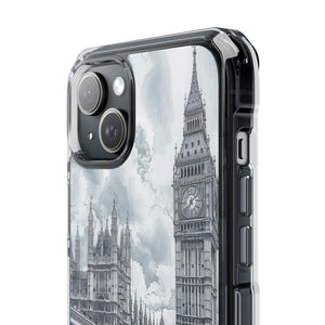 Timeless Icon - Phone Case for iPhone (Clear Impact - Magnetic)