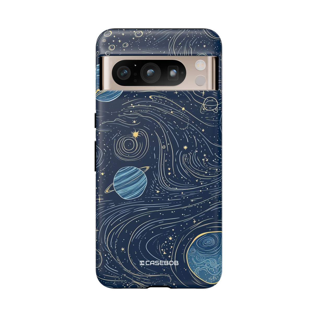 Cosmic Whimsy | Protective Phone Case for Google Pixel