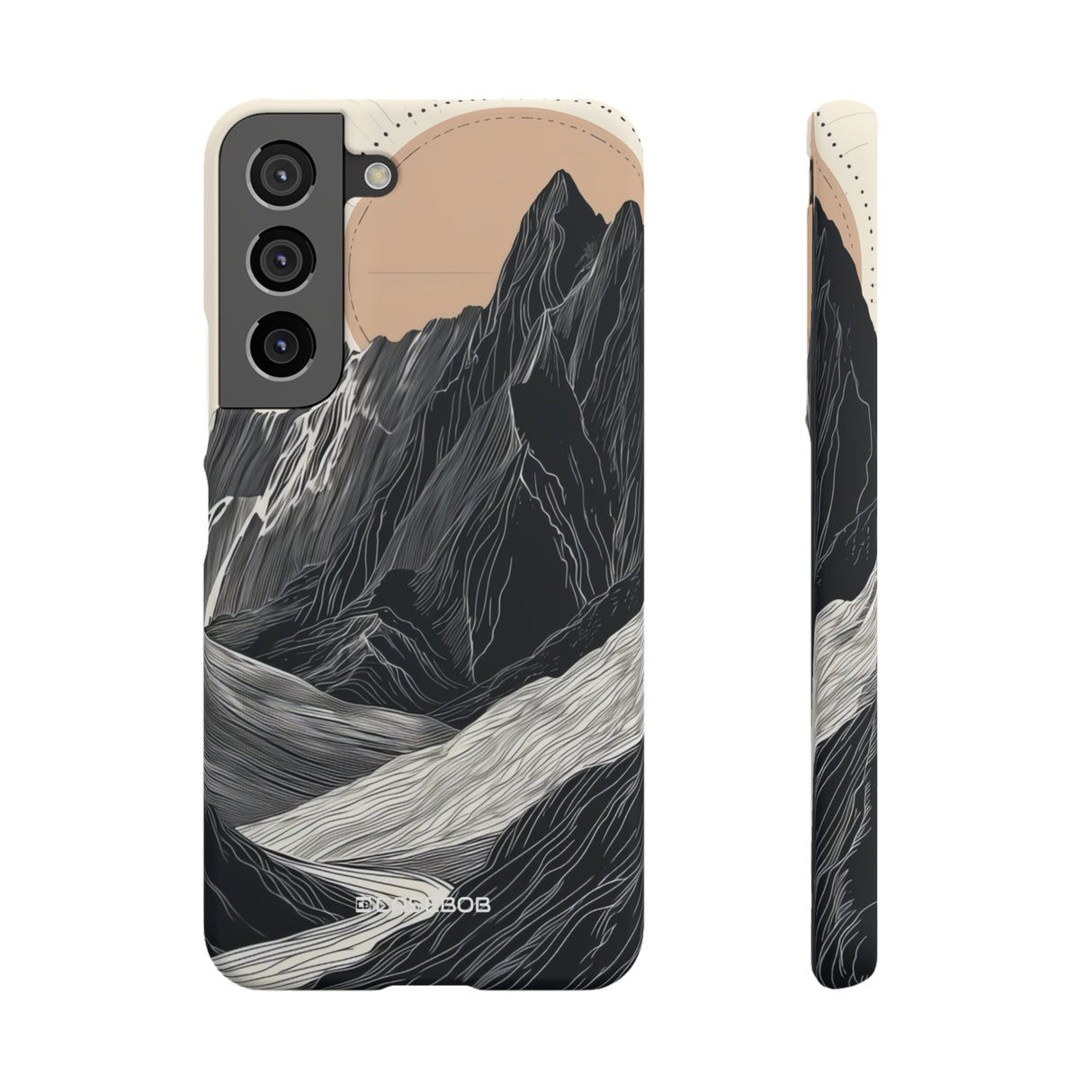 Tranquil Peaks | Slim Phone Case for Samsung