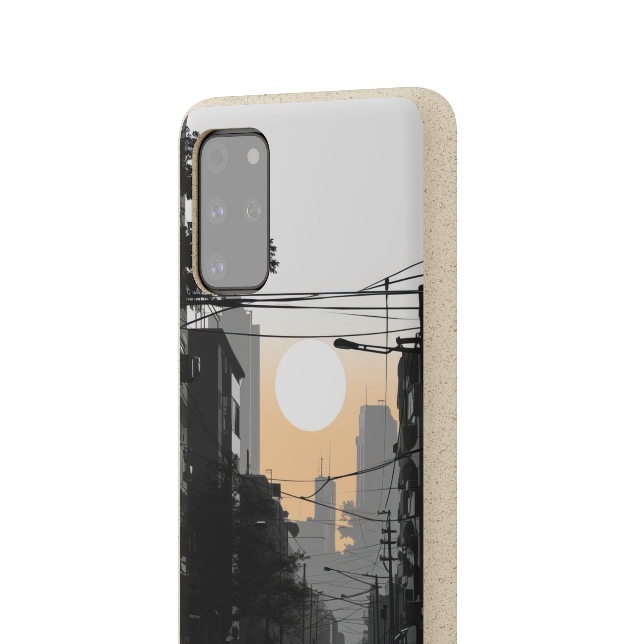 Urban Serenity Glow | Biodegradable Phone Case