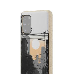 Urban Serenity Glow | Biodegradable Phone Case