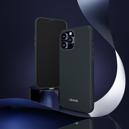 Gunmetal iPhone Hülle - Robust