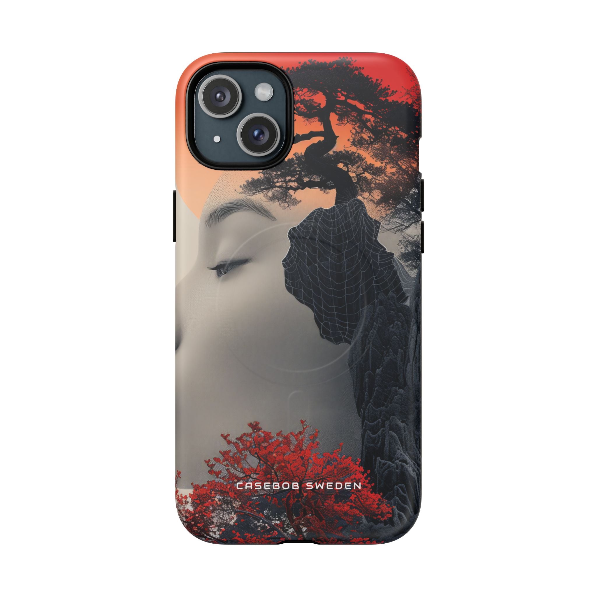 Surreal Zen Harmony iPhone 15 | Tough+ Phone Case