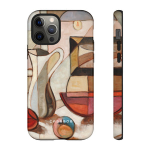 Cubism Art Table - Protective Phone Case