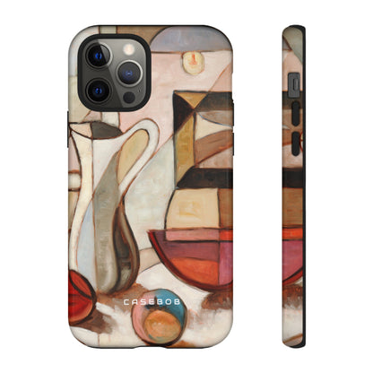 Cubism Art Table - Protective Phone Case