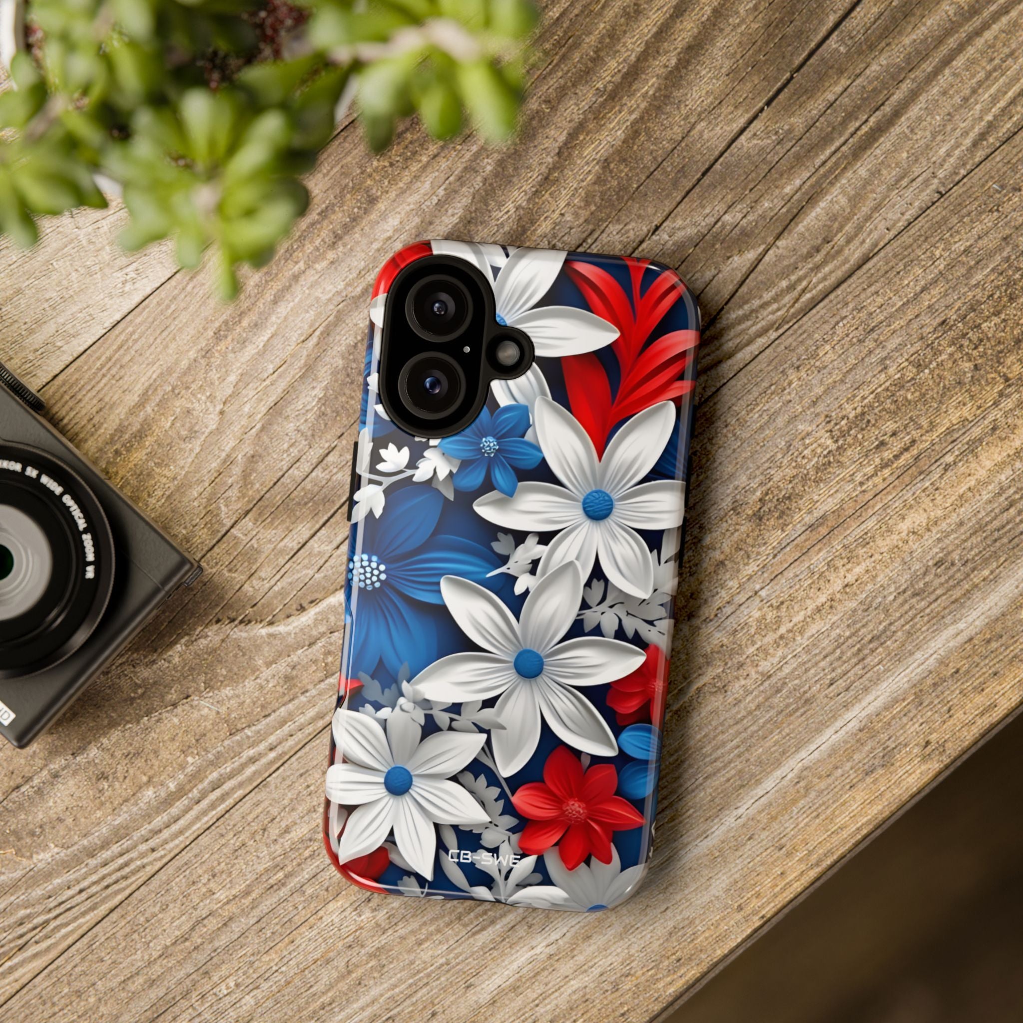 Floral Sculpture Blooms - iPhone Case