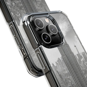 Urban Monoliths - Phone Case for iPhone (Clear Impact - Magnetic)