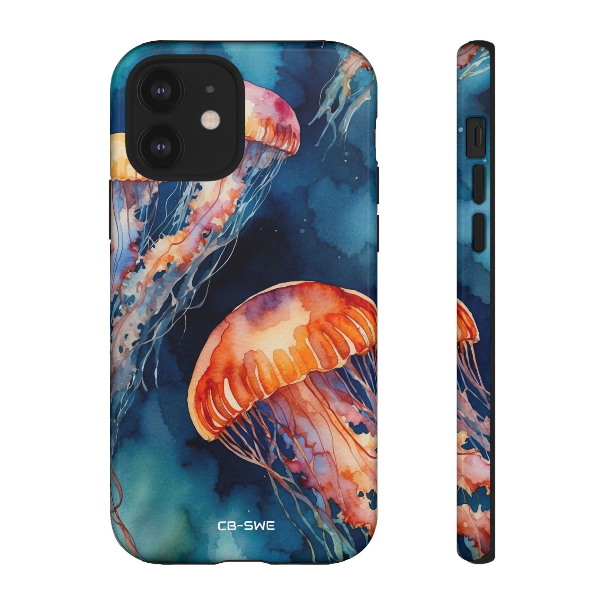 Jellyfish Dance Gracefully - iPhone Case
