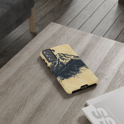 Mountain Silhouette Stands - Samsung Case