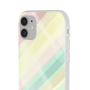 Pastel Color Pattern | Phone Case for iPhone (Flexible Case)