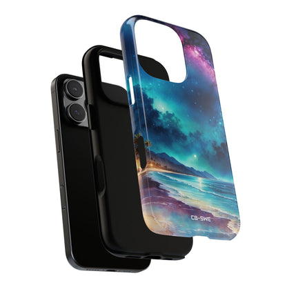 Waves Embrace Stars - iPhone Case