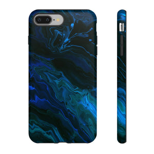 Neon Blue Creative - Protective Phone Case