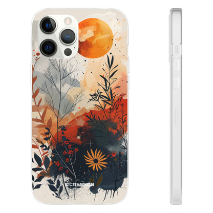 Celestial Botanica | Flexible Phone Case for iPhone