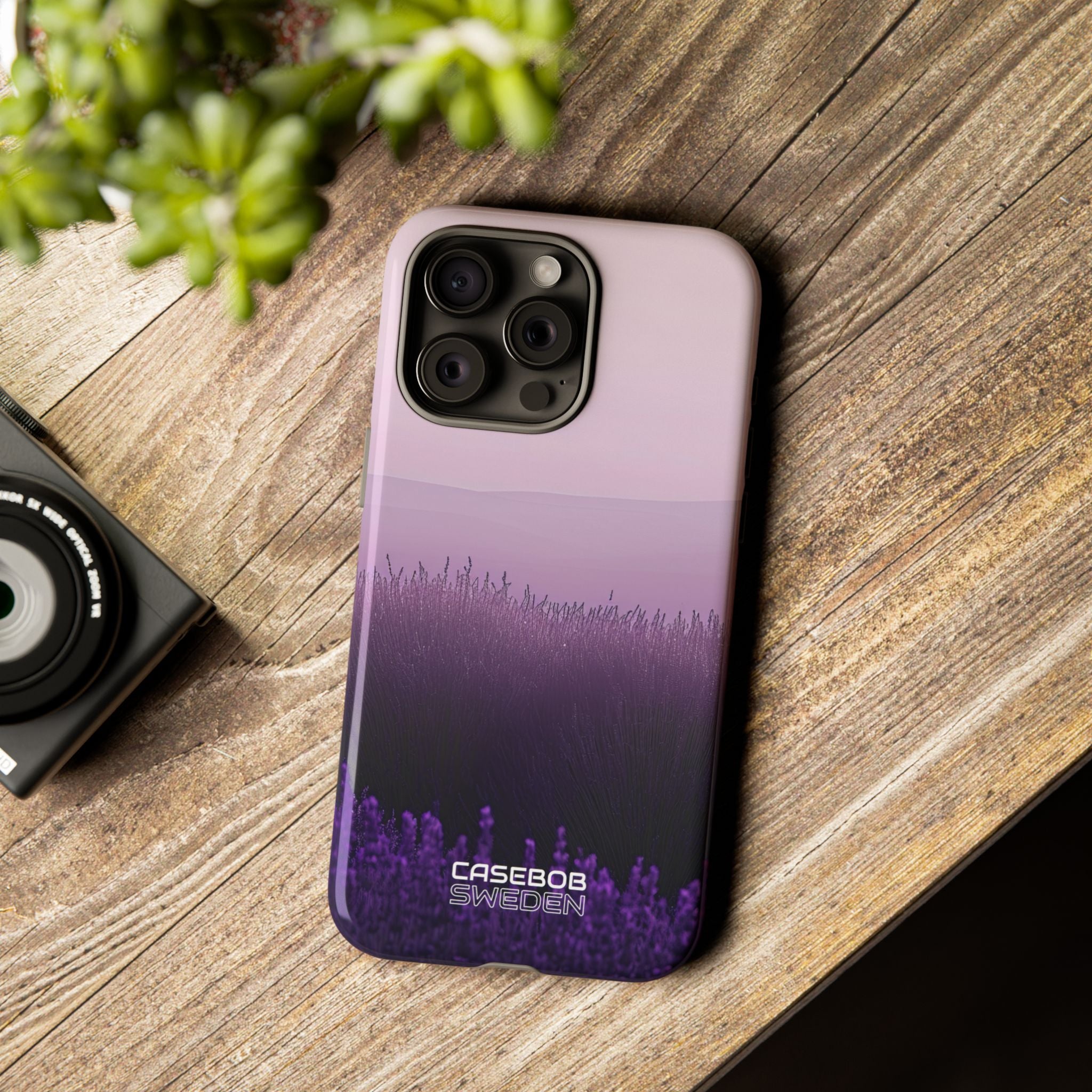 Lavender Dreamscape iPhone 15 - Tough