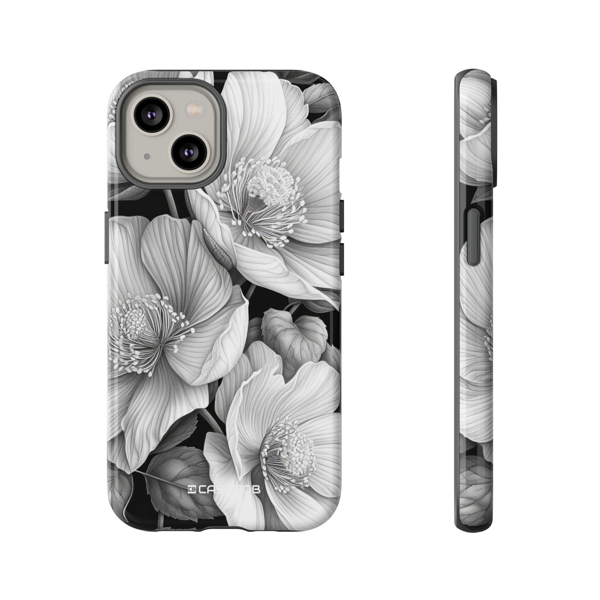 Botanical Elegance | Protective Phone Case for iPhone