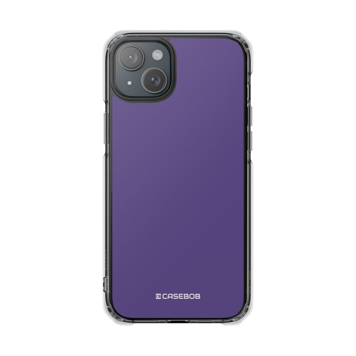 Ultra Violet | Handyhülle für iPhone (Clear Impact Case – Magnetisch)