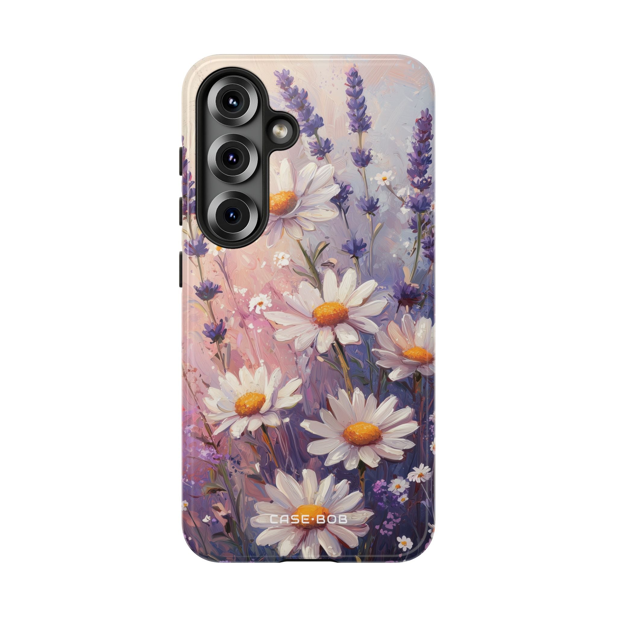 Daisy Lavender Bloom Samsung S25 Case - Tough