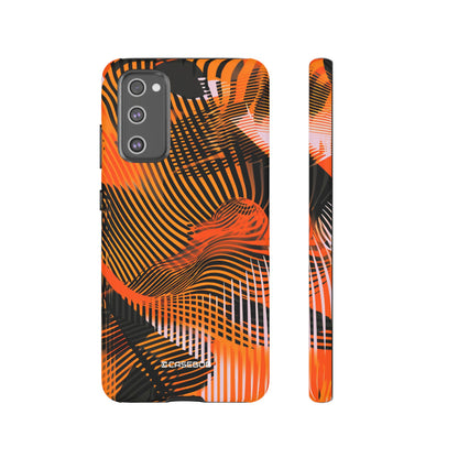 Pantone Tangerine  | Phone Case for Samsung (Protective Case)