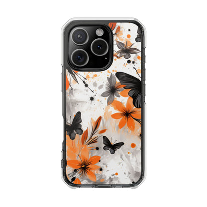 Vibrant Floral Dance iPhone Case - Impact