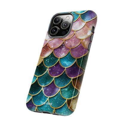 Mermaid Scale Radiance - iPhone Case