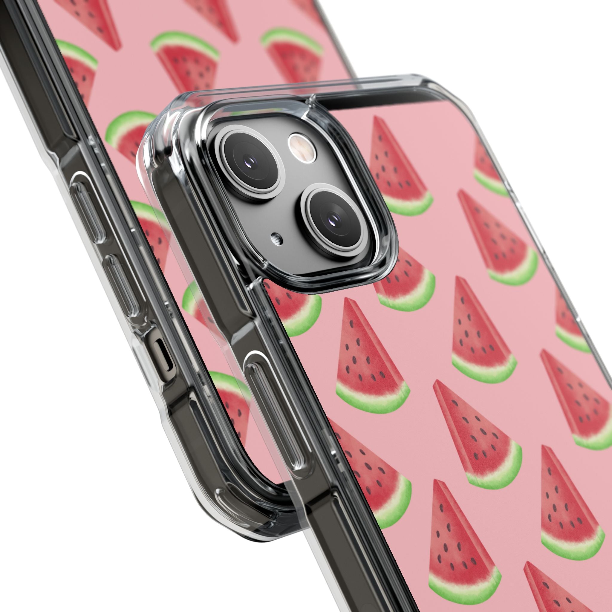 Watermelon Slices Dance iPhone Case - Impact