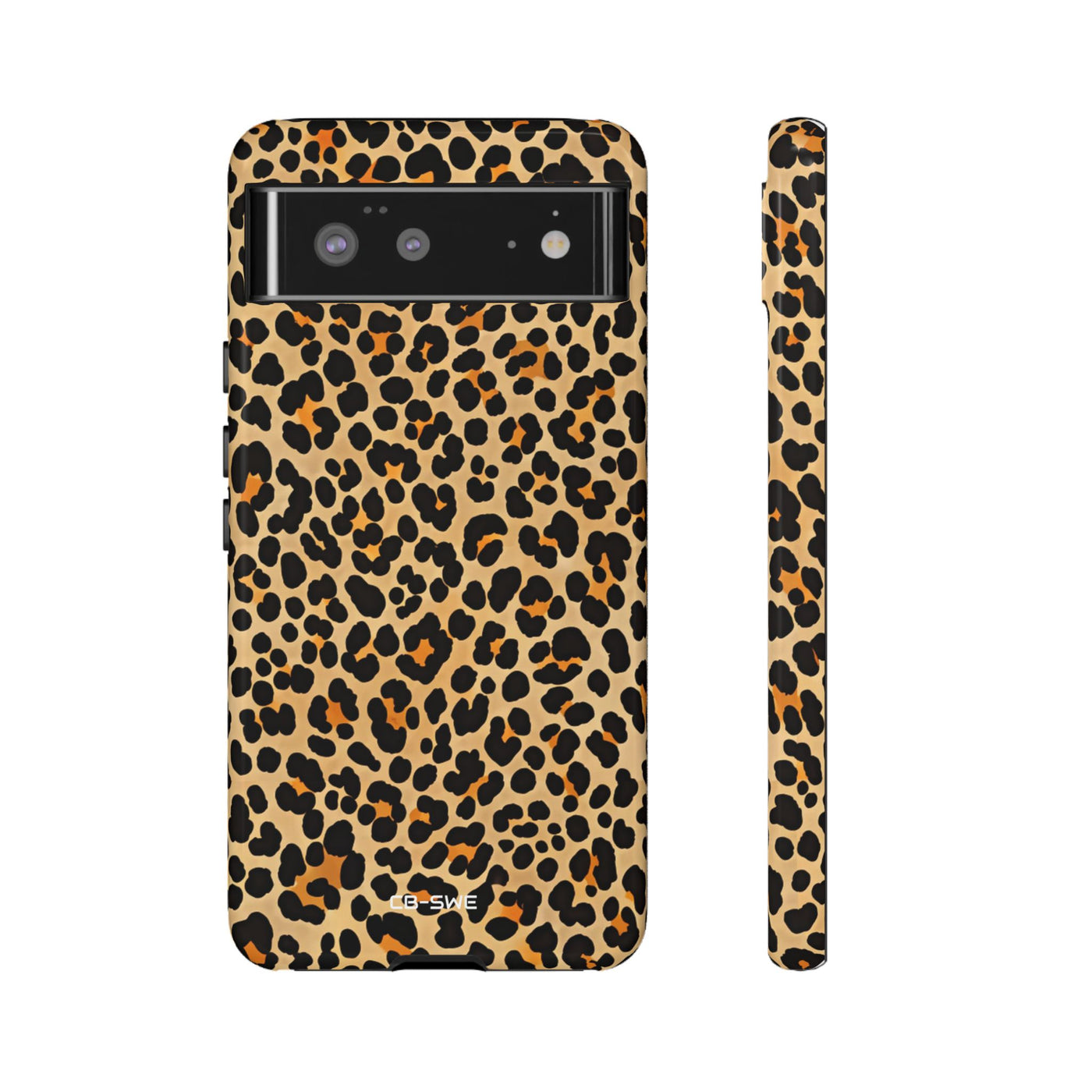 Leopard Print Elegance - Google Pixel Case