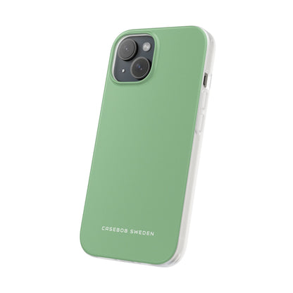 Dark Sea Green iPhone 15 - Flexi Phone Case