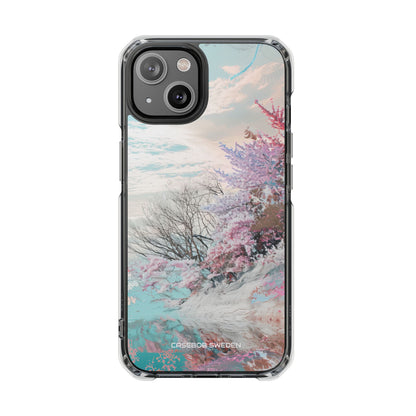 Spring Dreamscape - Clear Impact iPhone 14 Phone Case