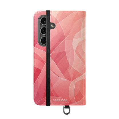 Coral Waves - Samsung S24 Case - Lompakko